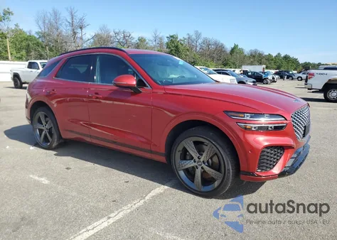 2024 Genesis Gv70 Base из США, поврежденный, VIN 5NMMADTB3RH004348